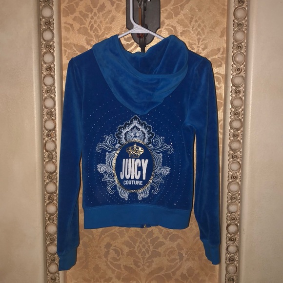 Juicy Couture pants and top, size M,barely worn - Picture 3 of 6